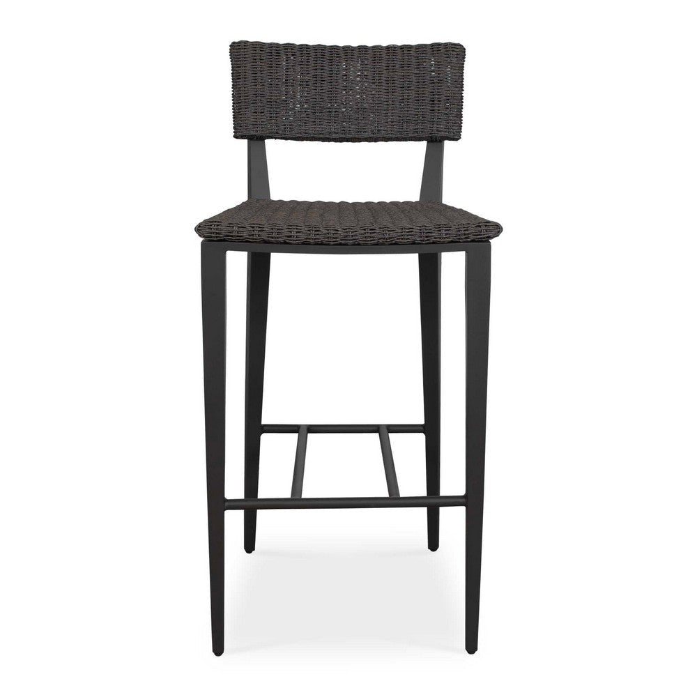 Uttermost Calbas Java Outdoor Bar Stool