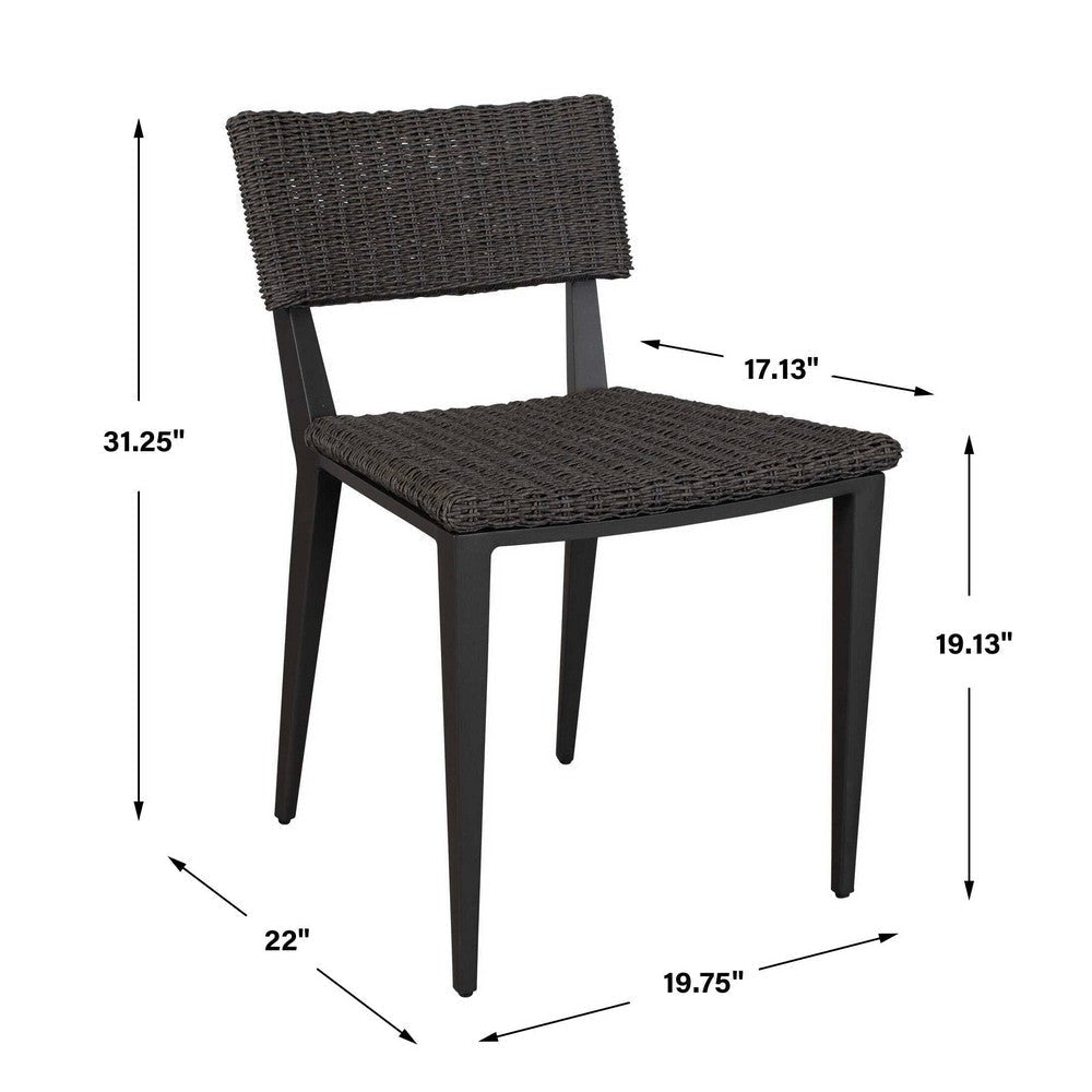 Uttermost Calbas Java Outdoor Dining Chair UT-50299