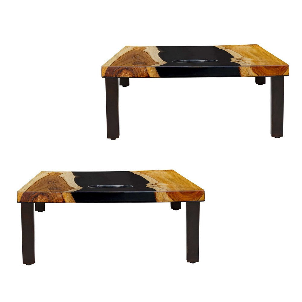 Uttermost Clearwood Black Cornhole Game Set/2 UT-50309