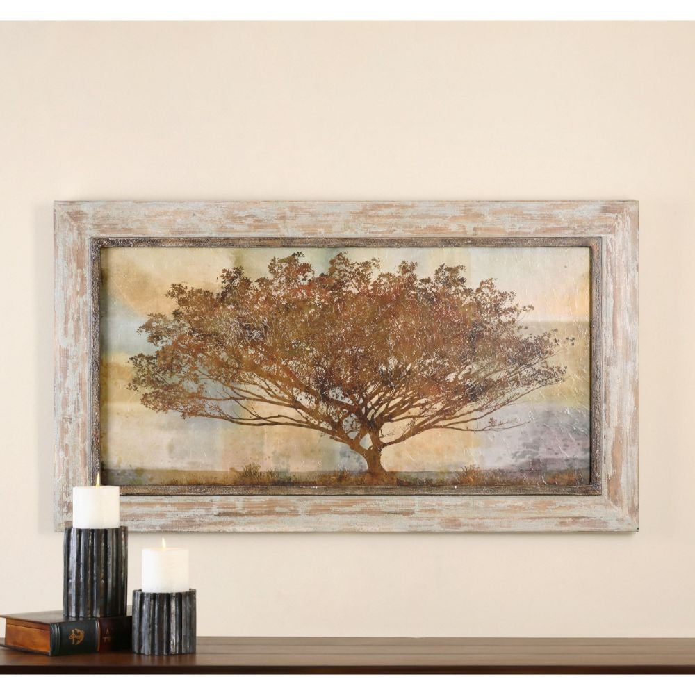 Uttermost Autumn Radiance Sepia Framed Art By Casagear Home UT-51100