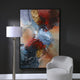 Summer Sunset - 73.5 inch Abstract Art