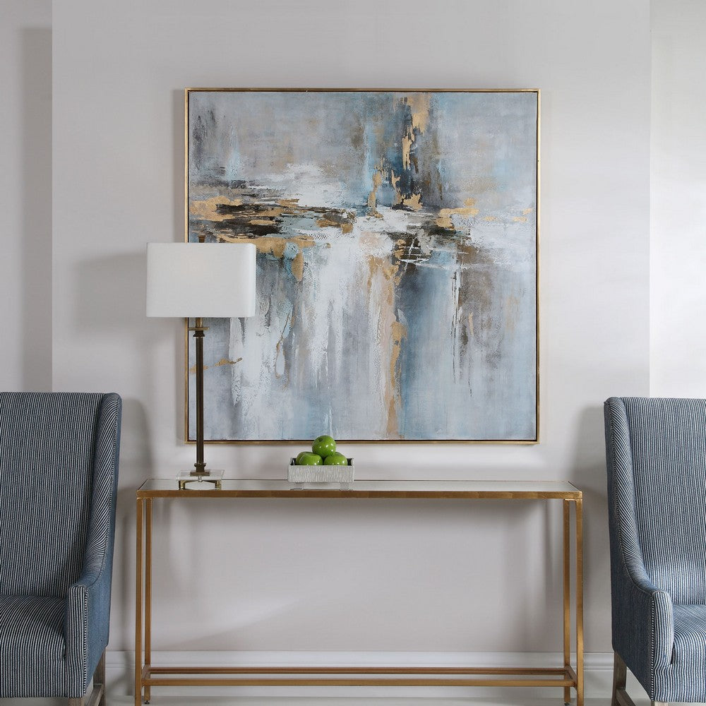 Road Less Traveled - 51 inch Abstract Art