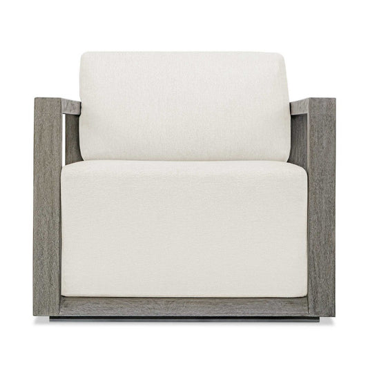 Uttermost Remsen Outdoor Gray Lounge Chair