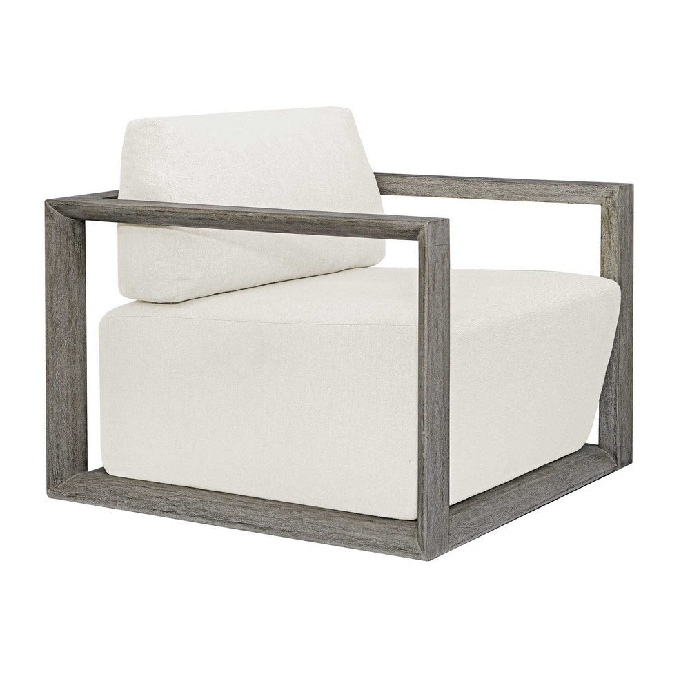 Uttermost Remsen Outdoor Gray Lounge Chair UT-53002