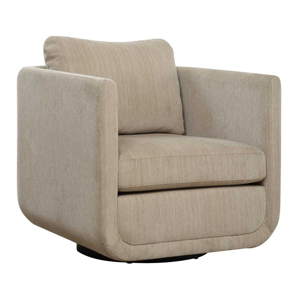 Uttermost Abound Porcelain Swivel Chair UT-53024