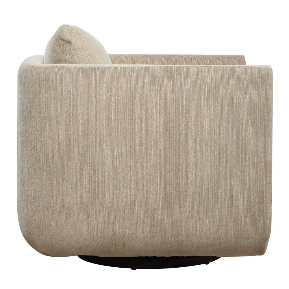 Uttermost Abound Porcelain Swivel Chair UT-53024