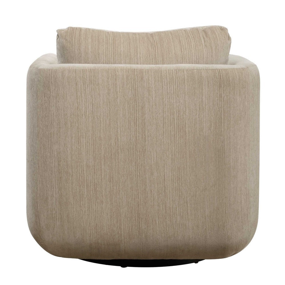 Uttermost Abound Porcelain Swivel Chair UT-53024