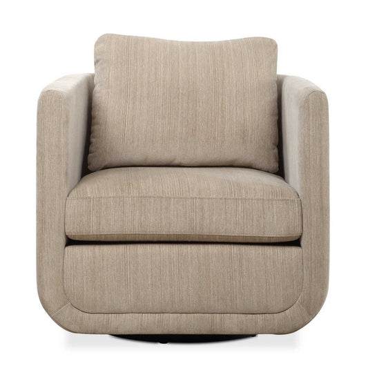 Uttermost Abound Porcelain Swivel Chair