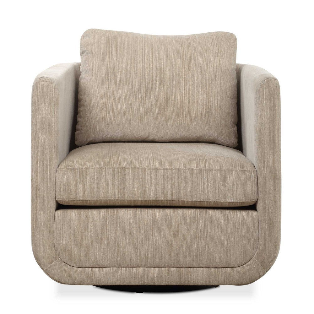 Uttermost Abound Porcelain Swivel Chair