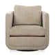 Uttermost Abound Porcelain Swivel Chair