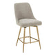Uttermost Bramwell Upholstered Counter Stool UT-53026