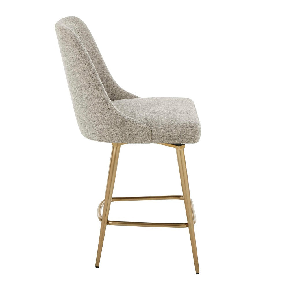 Uttermost Bramwell Upholstered Counter Stool UT-53026