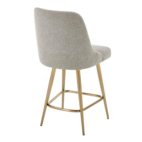 Uttermost Bramwell Upholstered Counter Stool