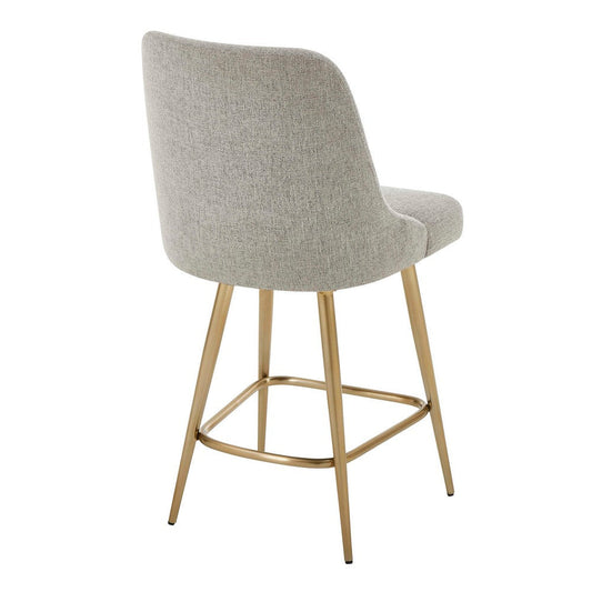Uttermost Bramwell Upholstered Counter Stool