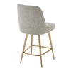Uttermost Bramwell Upholstered Counter Stool