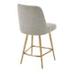 Uttermost Bramwell Upholstered Counter Stool