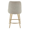 Uttermost Bramwell Upholstered Counter Stool UT-53026