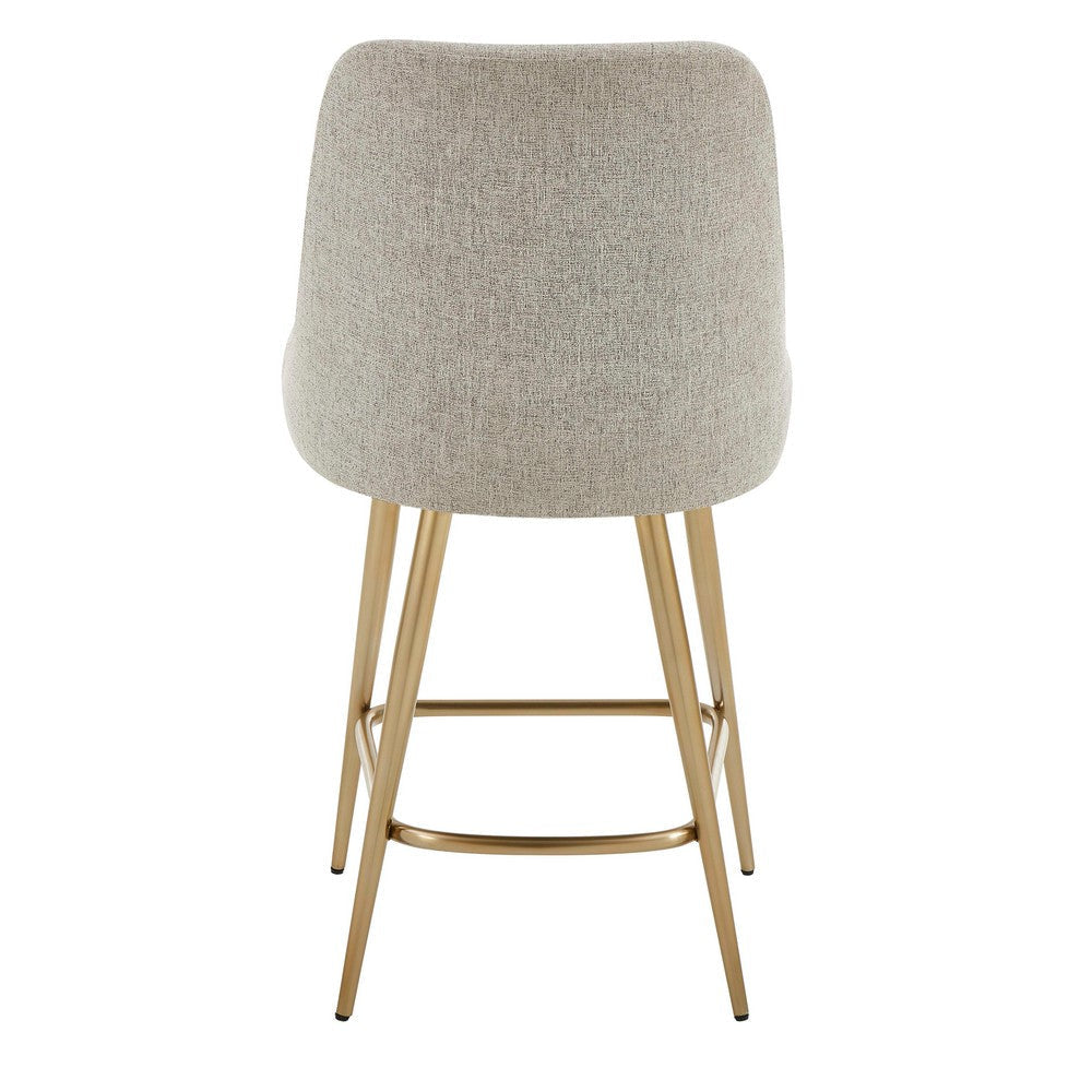 Uttermost Bramwell Upholstered Counter Stool UT-53026