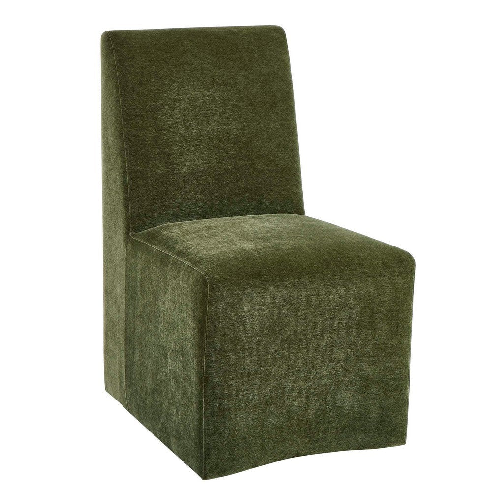 Uttermost Moro Armless Moss Dining Chair