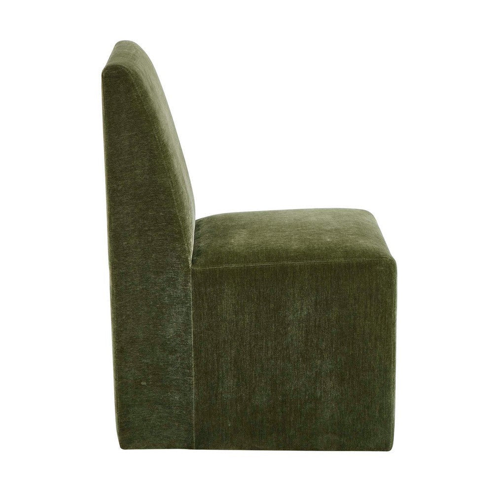 Uttermost Moro Armless Moss Dining Chair UT-53027