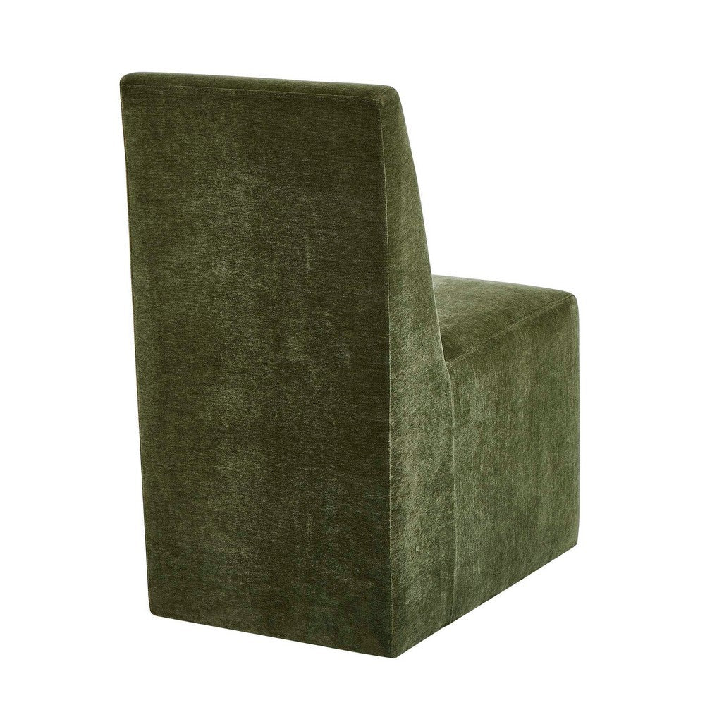 Uttermost Moro Armless Moss Dining Chair UT-53027