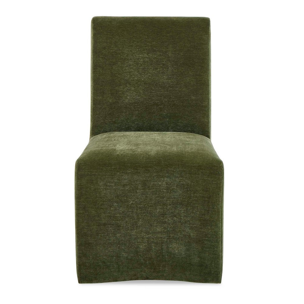 Uttermost Moro Armless Moss Dining Chair UT-53027