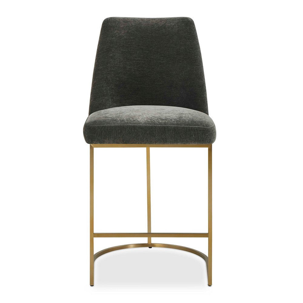 Uttermost Hanni Charcoal Counter Stool UT-53028