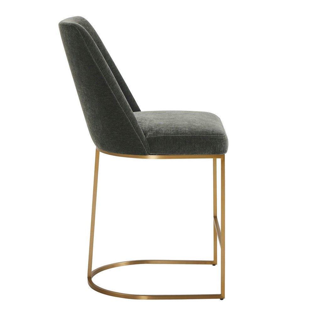 Uttermost Hanni Charcoal Counter Stool UT-53028
