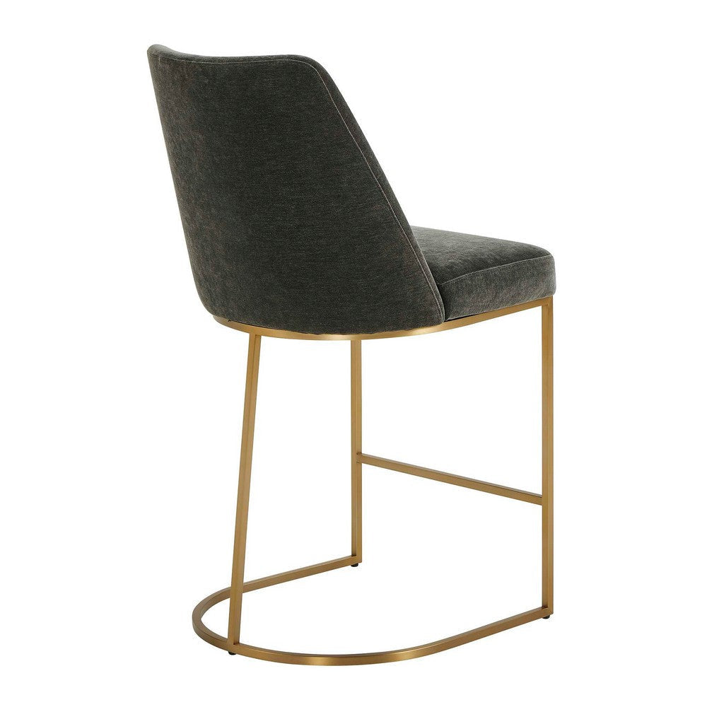 Uttermost Hanni Charcoal Counter Stool UT-53028