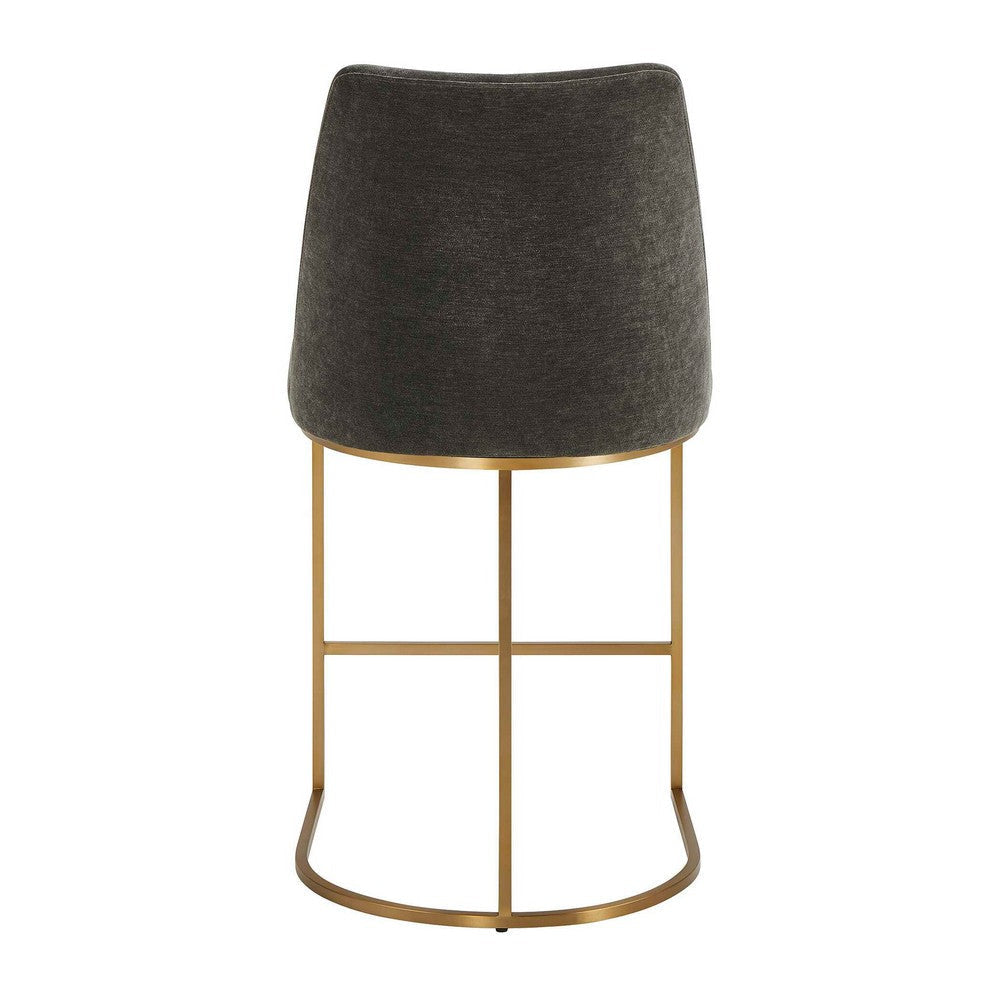 Uttermost Hanni Charcoal Counter Stool UT-53028