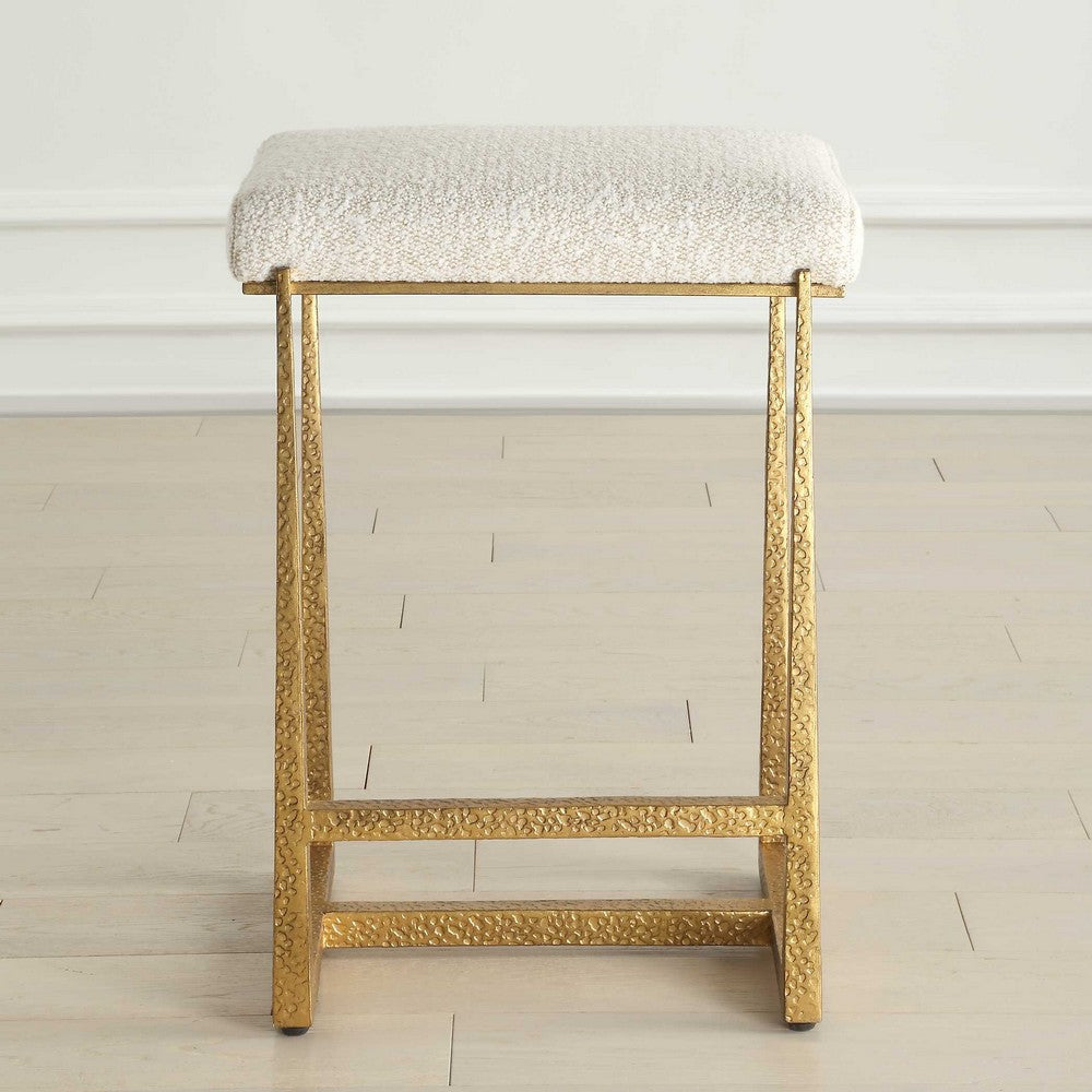 Uttermost Midas Gold Counter Stool