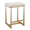 Uttermost Midas Gold Counter Stool