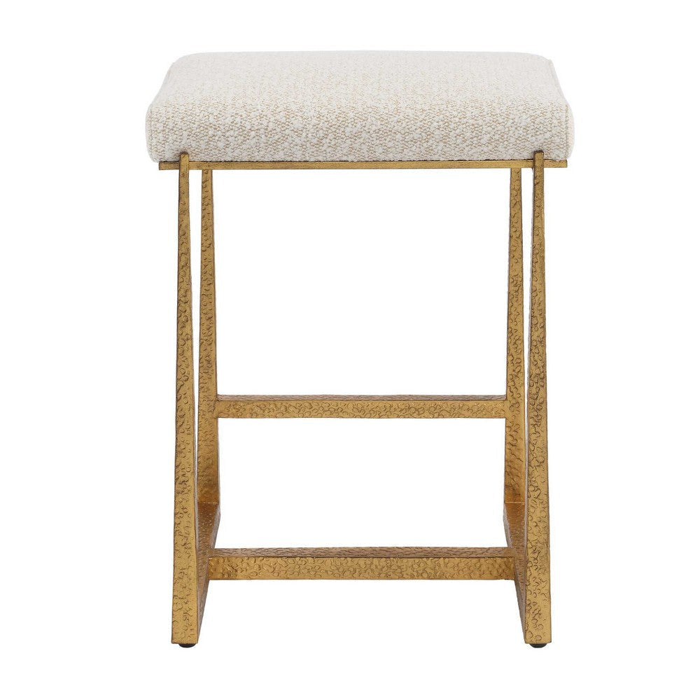 Uttermost Midas Gold Counter Stool
