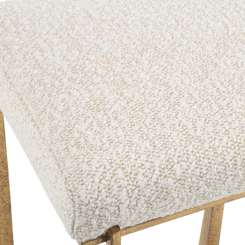 Uttermost Midas Gold Counter Stool
