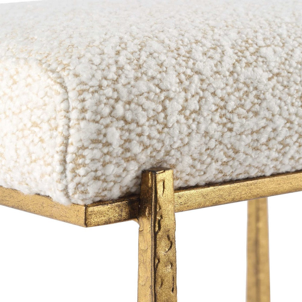 Uttermost Midas Gold Counter Stool