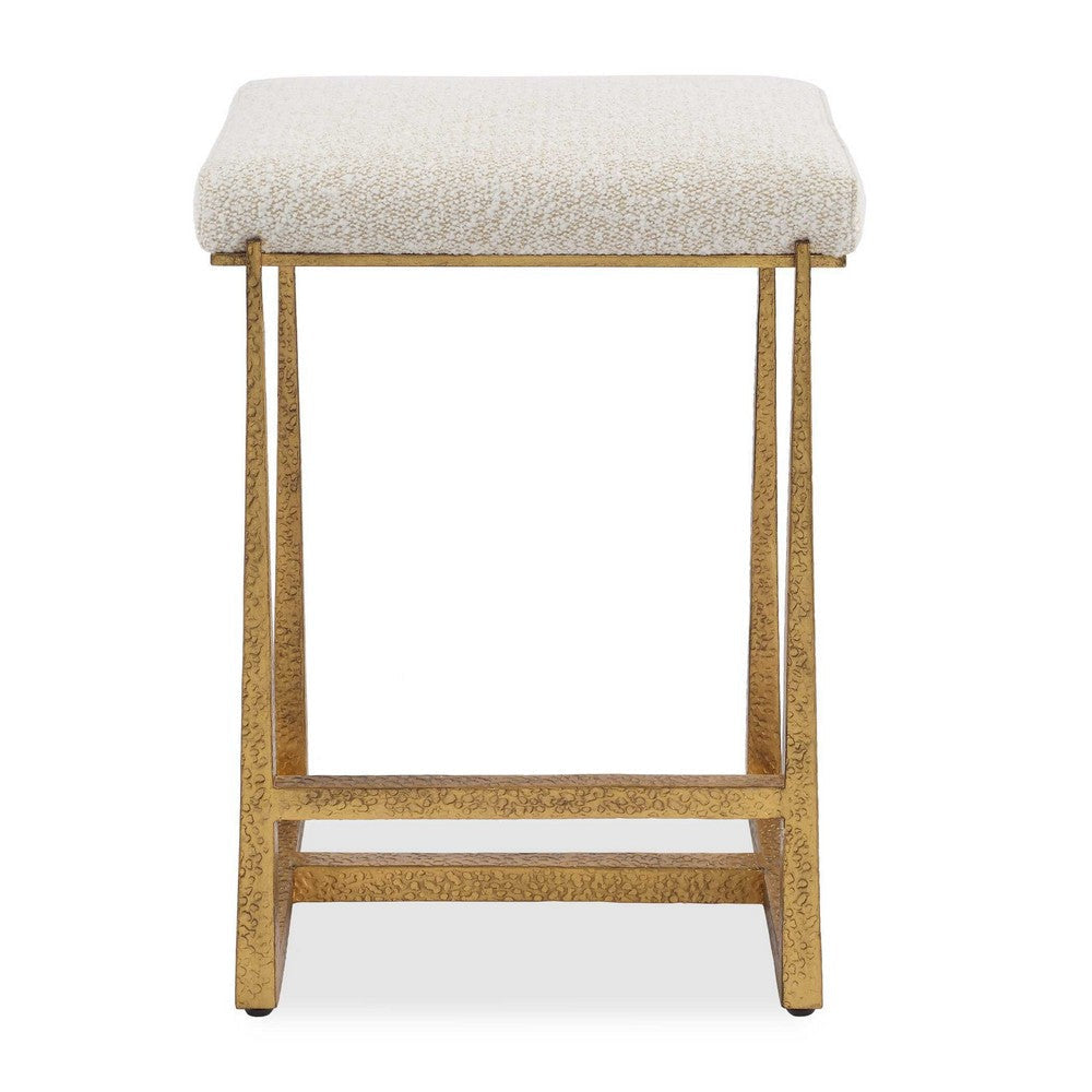 Uttermost Midas Gold Counter Stool