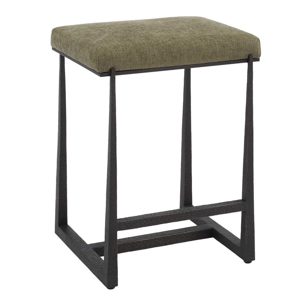 Uttermost Midas Bronze Counter Stool