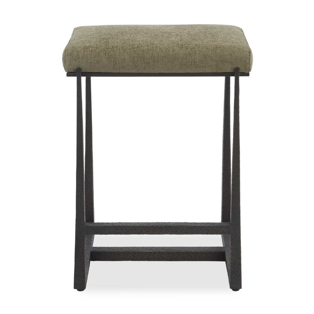 Uttermost Midas Bronze Counter Stool