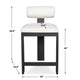 Uttermost Bolster Back White Outdoor Counter Stool UT-53045