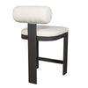 Uttermost Bolster Back White Outdoor Counter Stool UT-53045