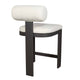 Uttermost Bolster Back White Outdoor Counter Stool UT-53045