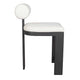 Uttermost Bolster Back White Outdoor Counter Stool UT-53045