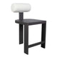 Uttermost Bolster Back White Outdoor Counter Stool UT-53045