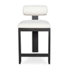 Uttermost Bolster Back White Outdoor Counter Stool UT-53045