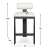 Uttermost Bolster Back Outdoor Bar Stool UT-53046