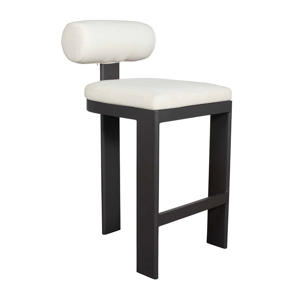 Uttermost Bolster Back Outdoor Bar Stool UT-53046