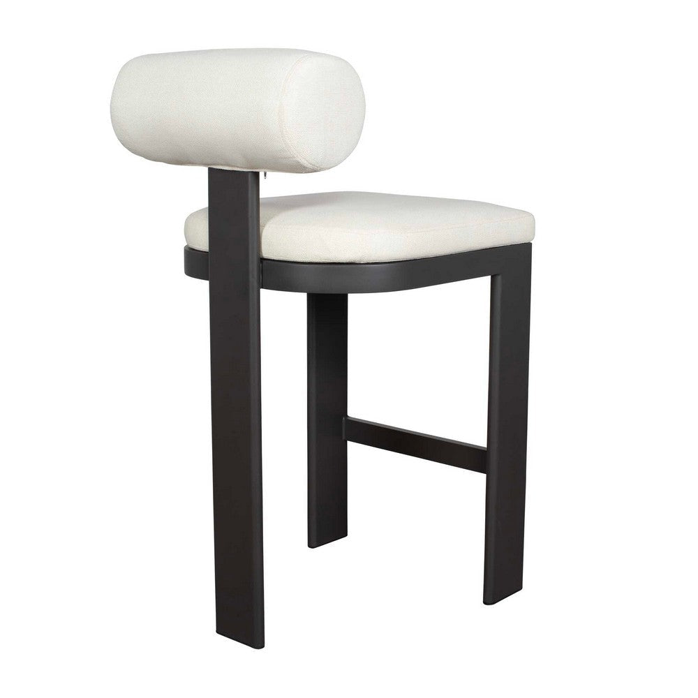 Uttermost Bolster Back Outdoor Bar Stool UT-53046