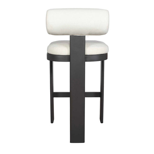 Uttermost Bolster Back Outdoor Bar Stool