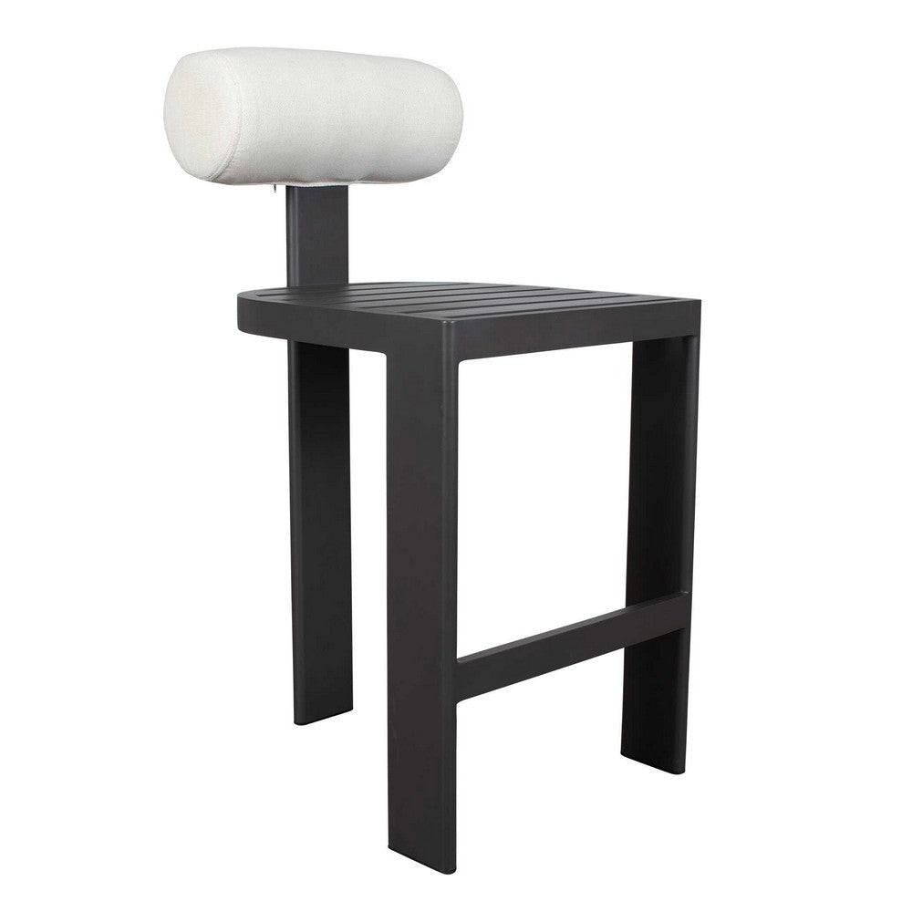 Uttermost Bolster Back Outdoor Bar Stool UT-53046