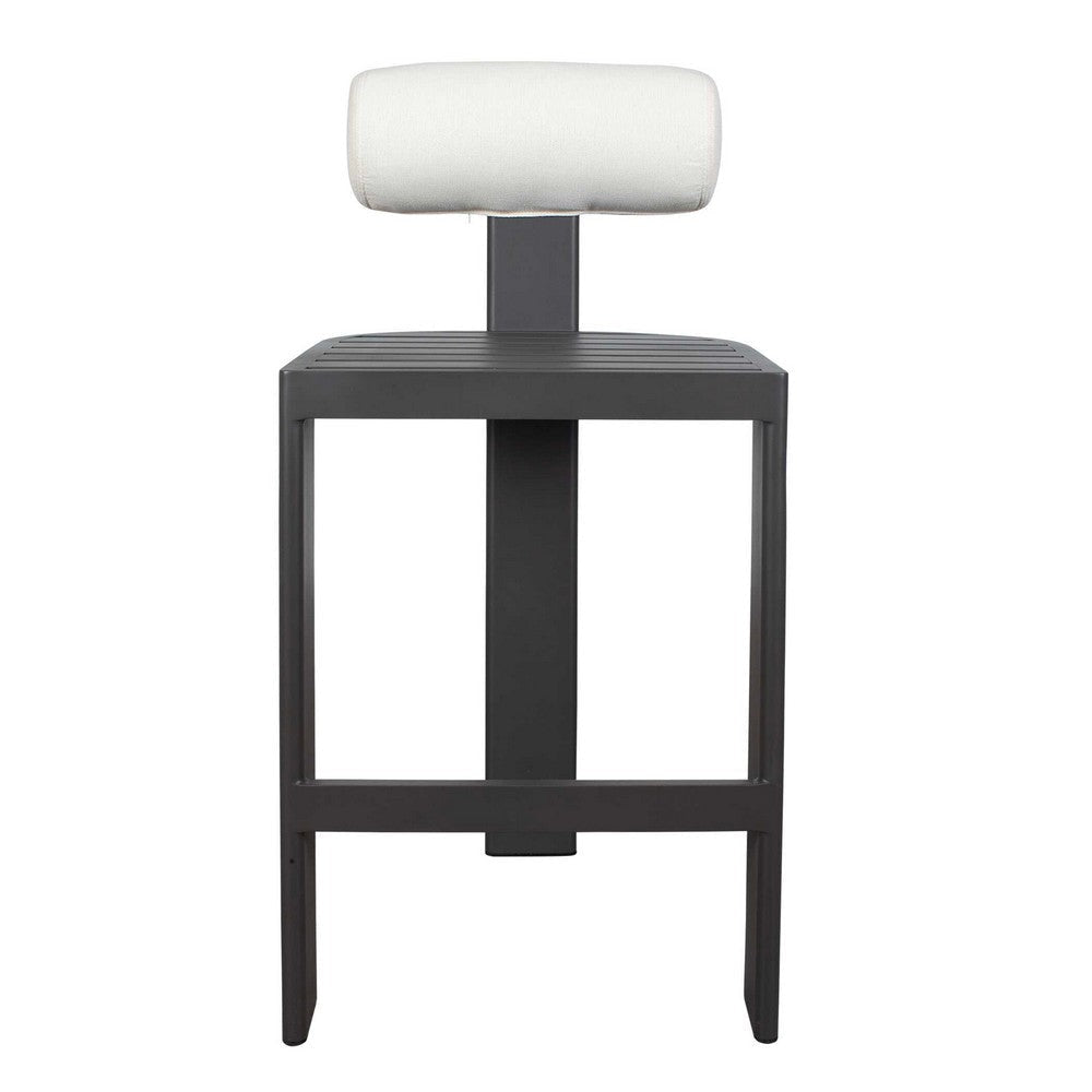 Uttermost Bolster Back Outdoor Bar Stool UT-53046